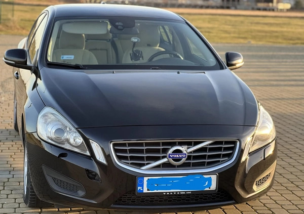 Volvo S60 cena 27000 przebieg: 298000, rok produkcji 2012 z Uniejów małe 56